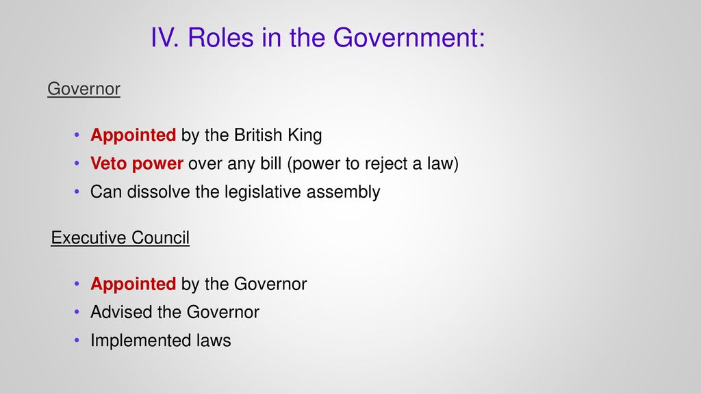 Chapter 4 - Part I Constitutional Act ppt download