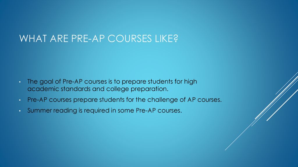 Ap Training Summer 2025