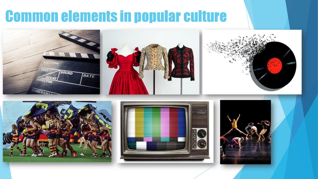 Common elements in popular culture