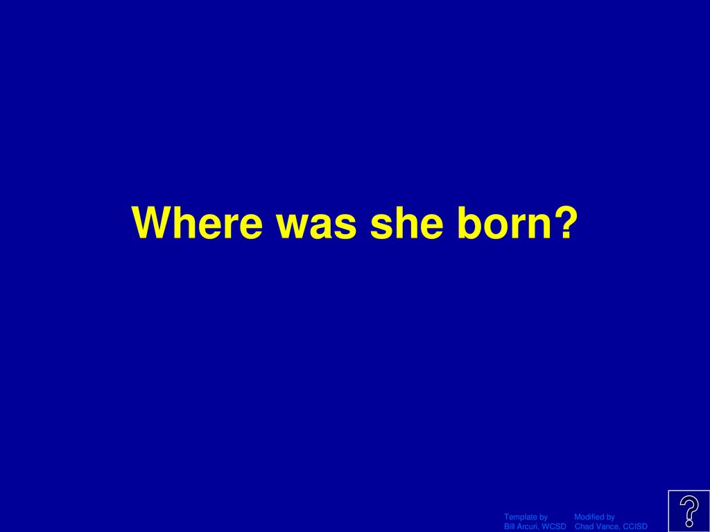 How well do you know them ppt download