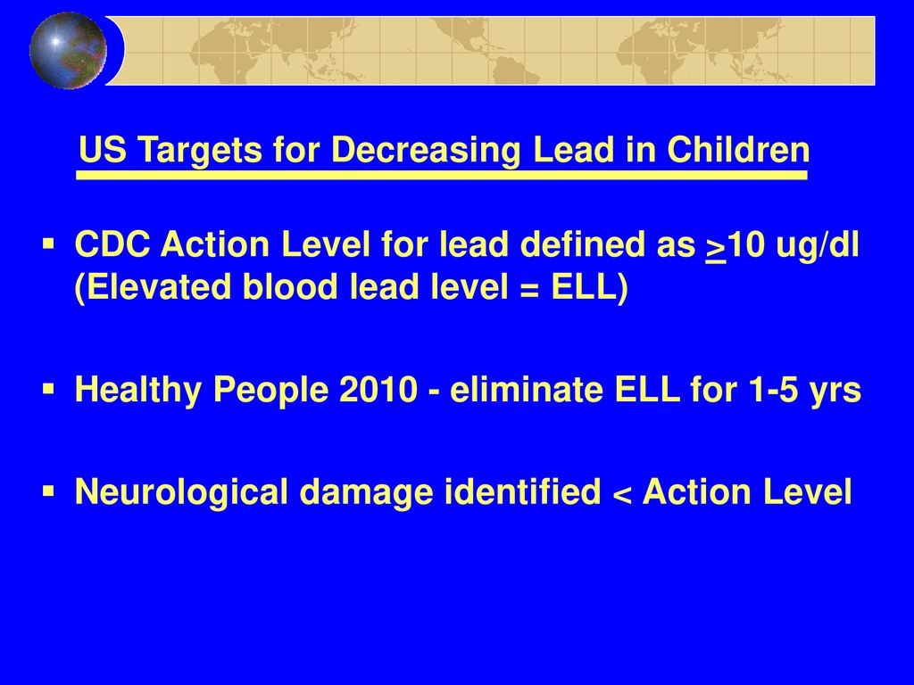 Transnational public health investigating and responding to a lead