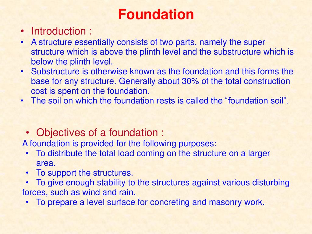 Building Construction Foundation Ppt Download Building Construction Foundation Ppt Download