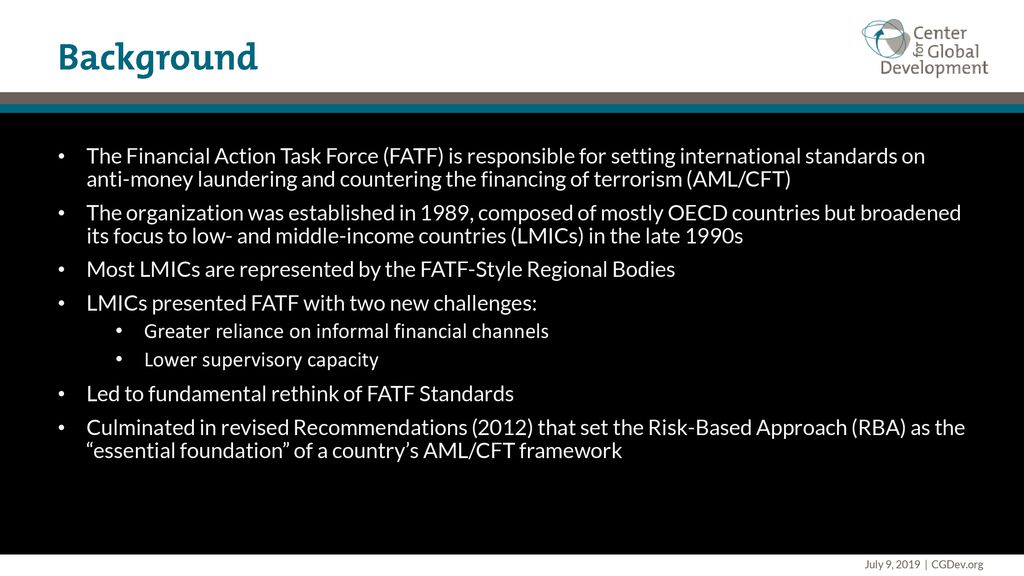 Does The Financial Action Task Force (FATF) Help Or Hinder Financial ...