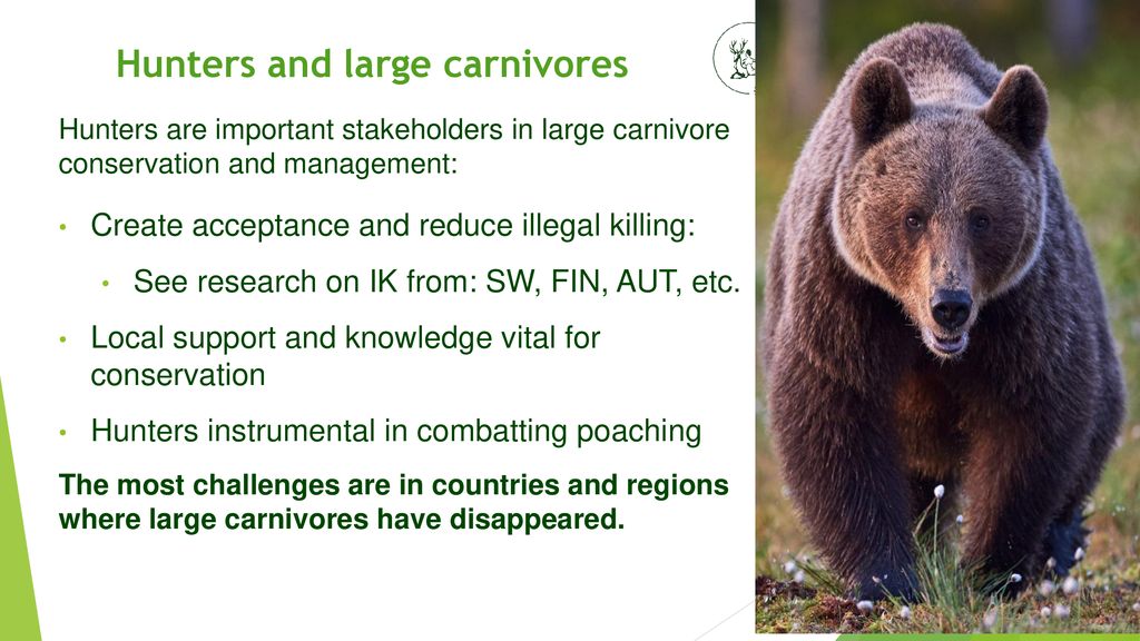 Achieving coexistence with large carnivores in the EU Biology Diagrams