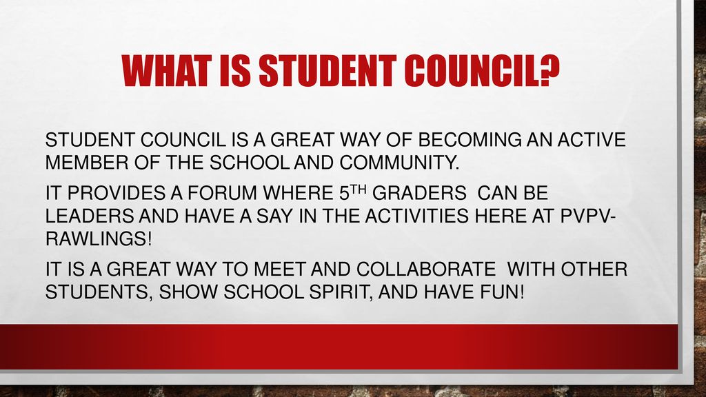 STUDENT COUNCIL only 5th Grade Ppt Download student-council-only-5th-grade-ppt-download