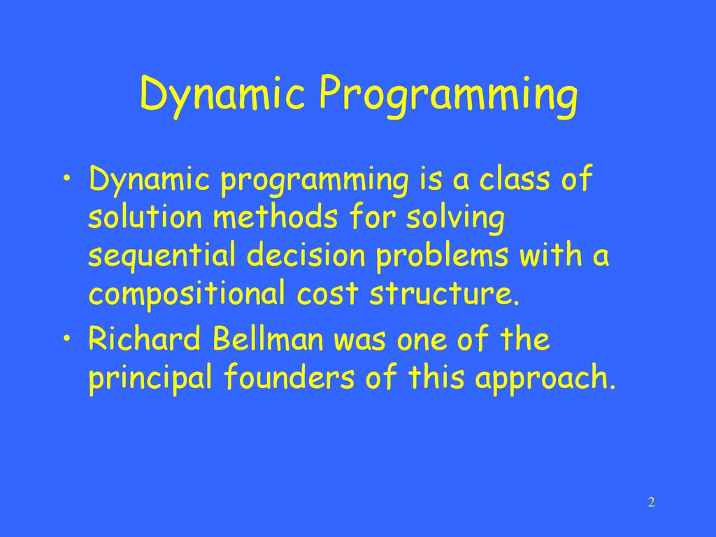 Dynamic Programming Kun-Mao Chao (趙坤茂) - ppt download