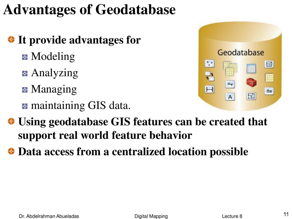 ArcCatalog and Geodatabases - ppt download