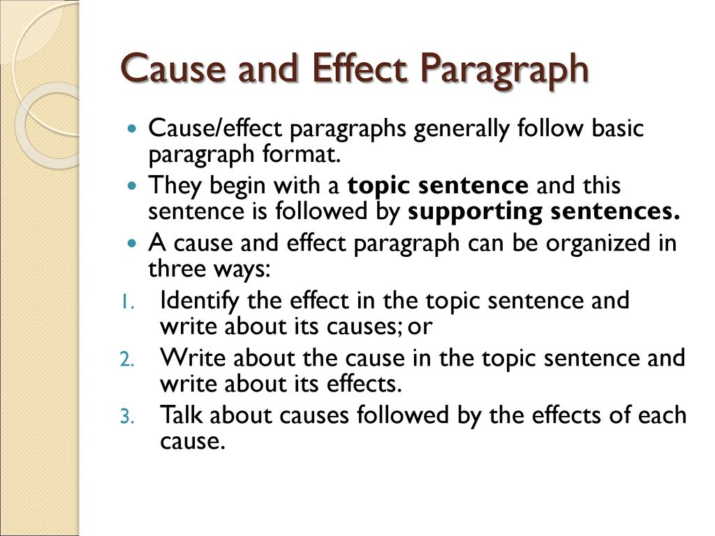 PARAGRAPH DEVELOPMENT Ppt Download cause-and-effect-interactive-exercise-for-3-cause-and-effect