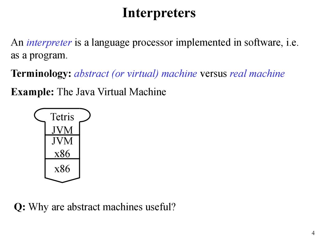 Languages and Compilers (SProg og Oversættere) - ppt download