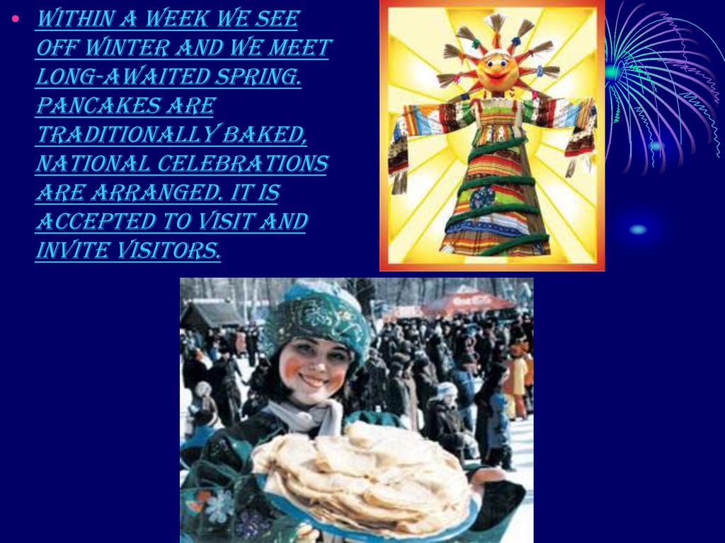 Russian winter festivals guide проект