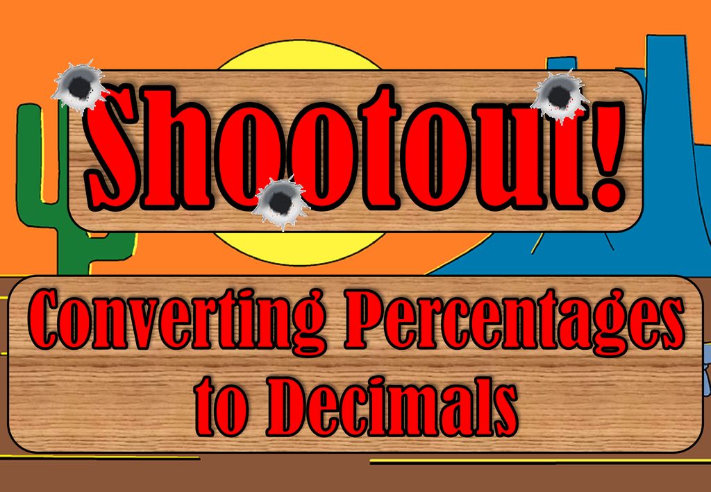 Percentages To Decimals Shootout Ppt Download percentages-to-decimals-shootout-ppt-download