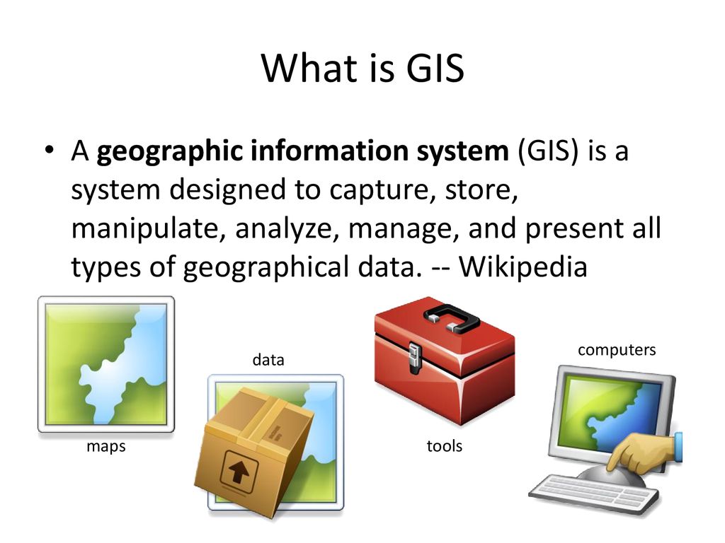 GIS in Water Resources: Lecture 1 - ppt download