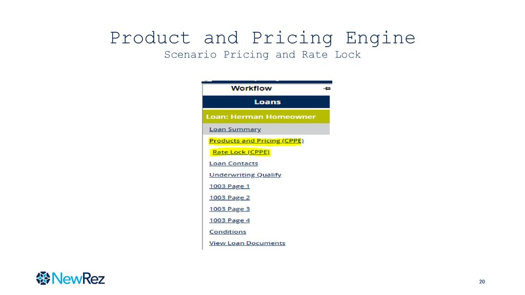 Newrez Product And Pricing Engine Ppt Download