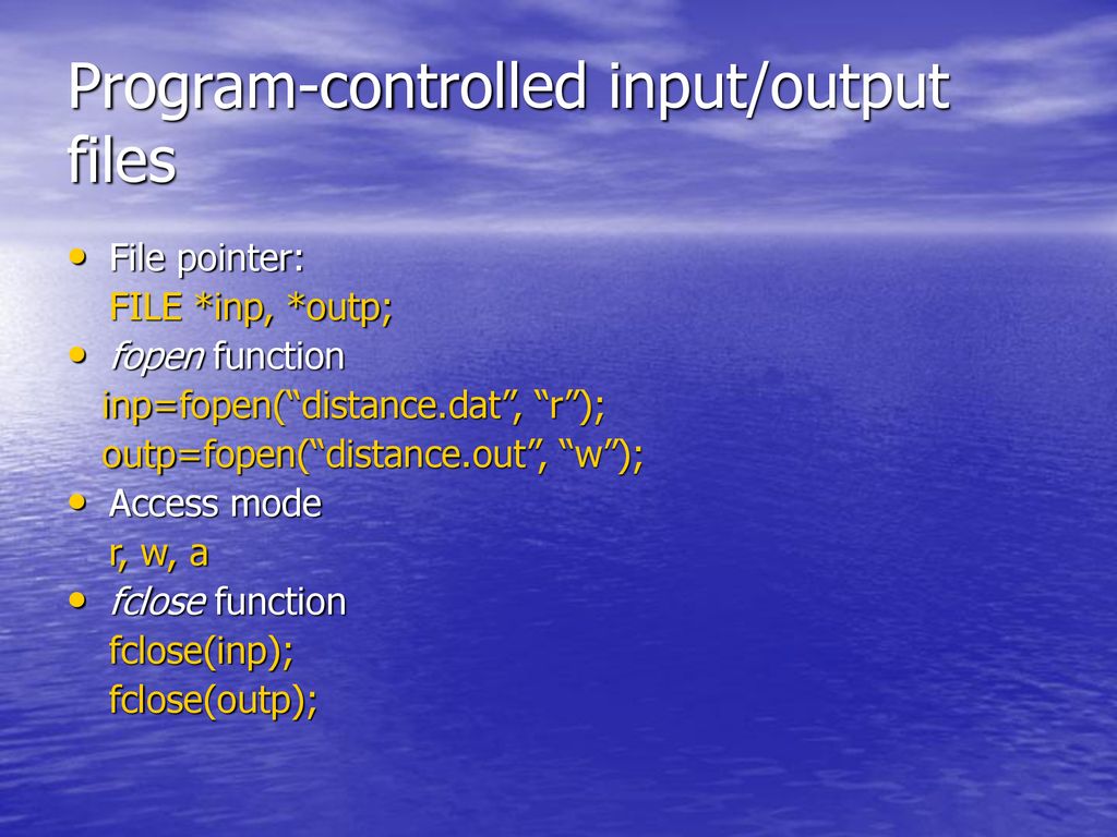 Computer Science II CS132/601* Lecture #C ppt download