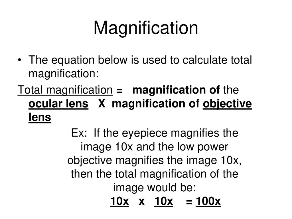 Notes microscopes microscope ppt download