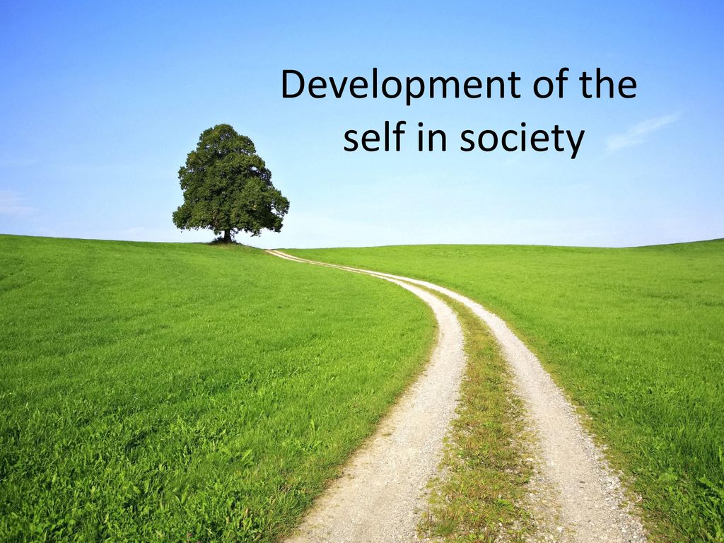 Development of the self in society ppt download