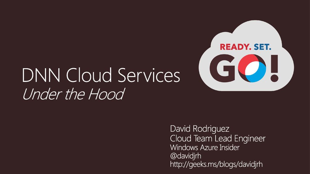 DNN Cloud Services Under the Hood