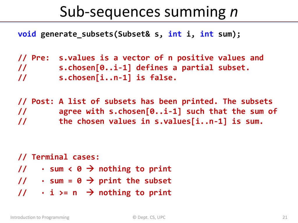 Introduction to Programming (in C++) Advanced examples - ppt download