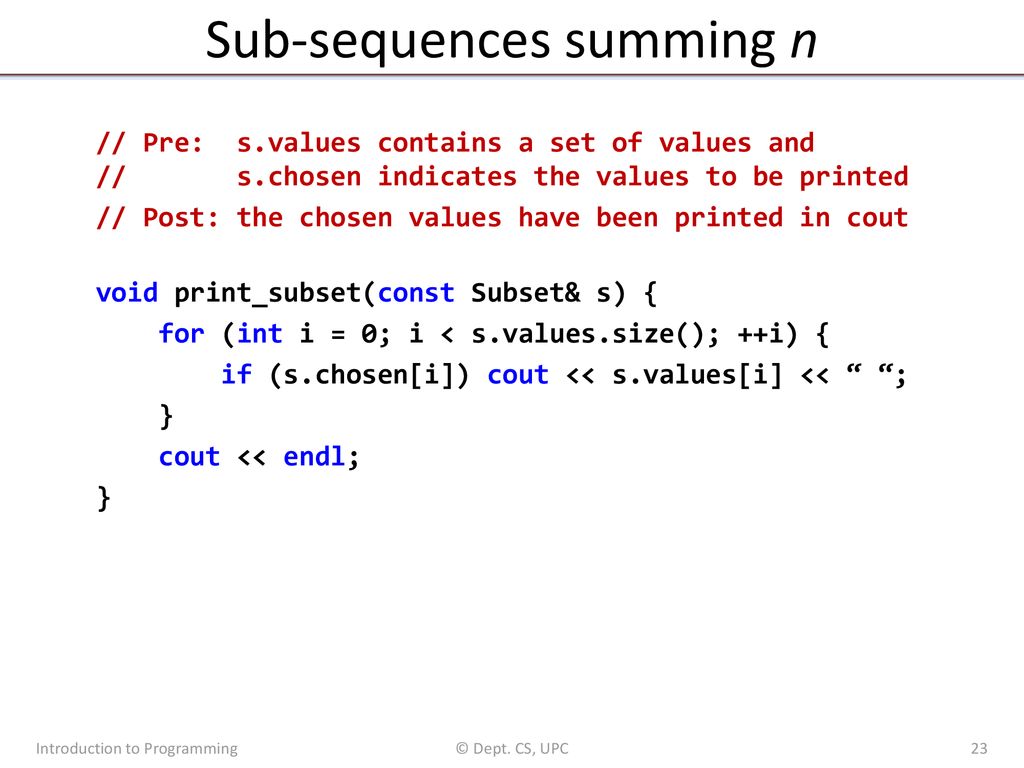 Introduction to Programming (in C++) Advanced examples - ppt download