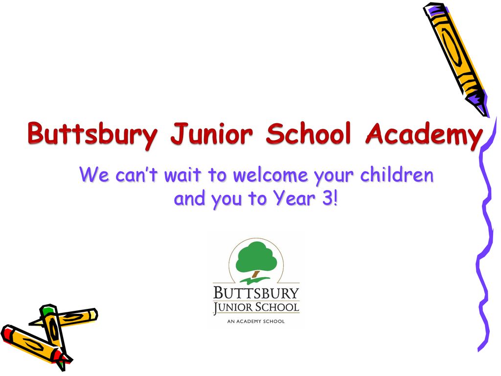 Buttsbury Junior School Academy - ppt download