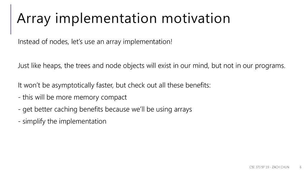 Lecture 26: Array Disjoint Sets - ppt download
