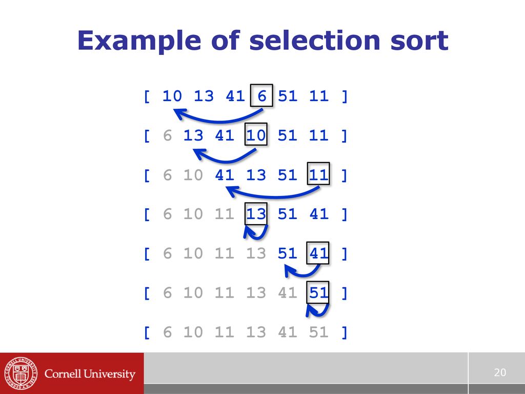 Sorting and selection Prof. Noah Snavely CS ppt download