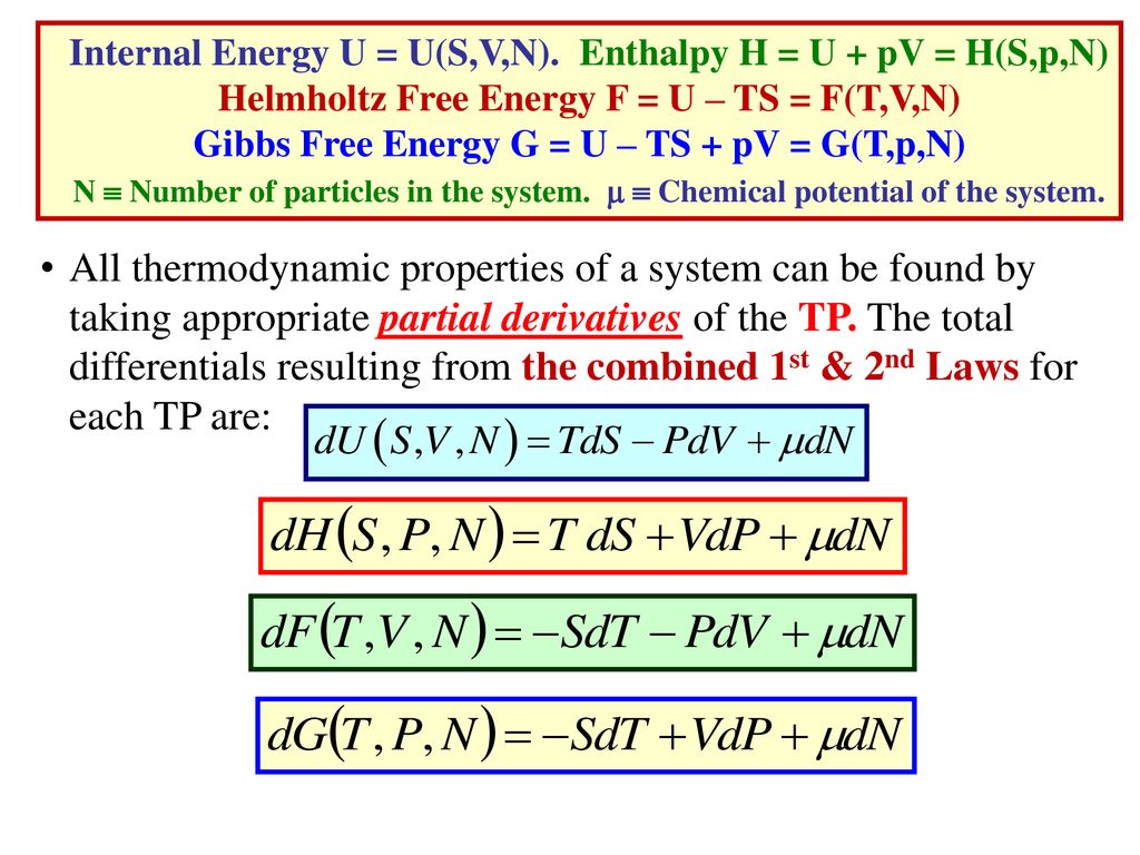 More Topics In Classical Thermodynamics Ppt Download