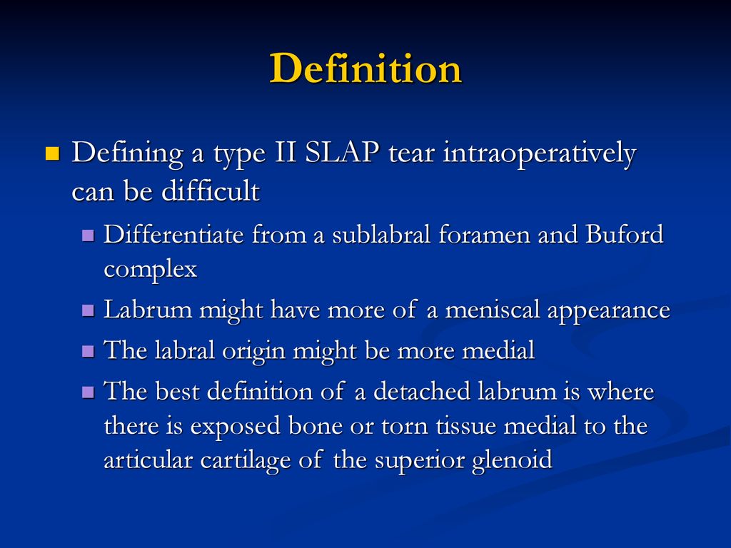 Tear Definition