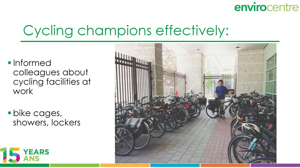 Harnessing the power of cycling champions to expand the reach and ...