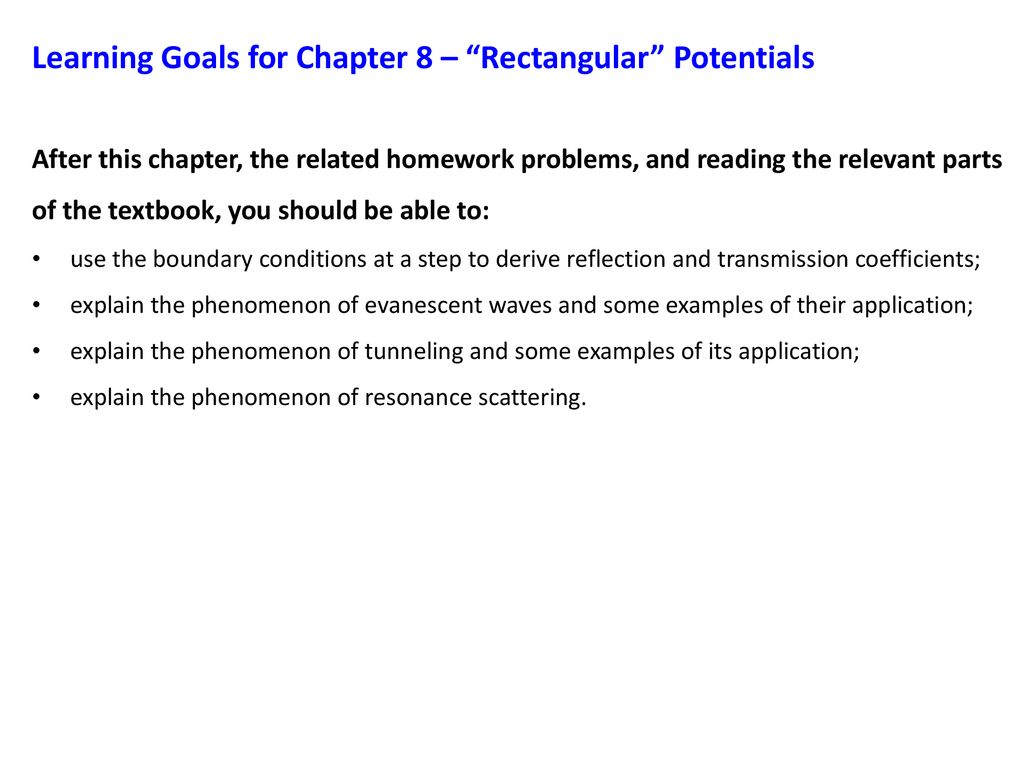 Last hour particles at step functions ppt download