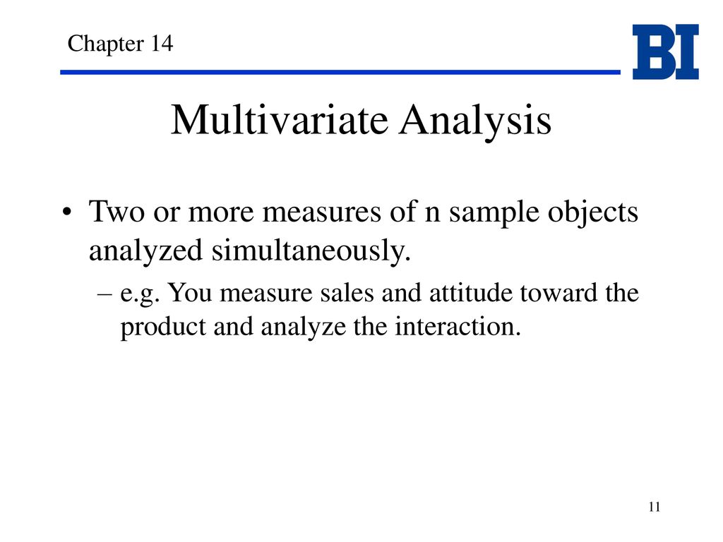 Introduksjon til Analysemetoder - ppt download