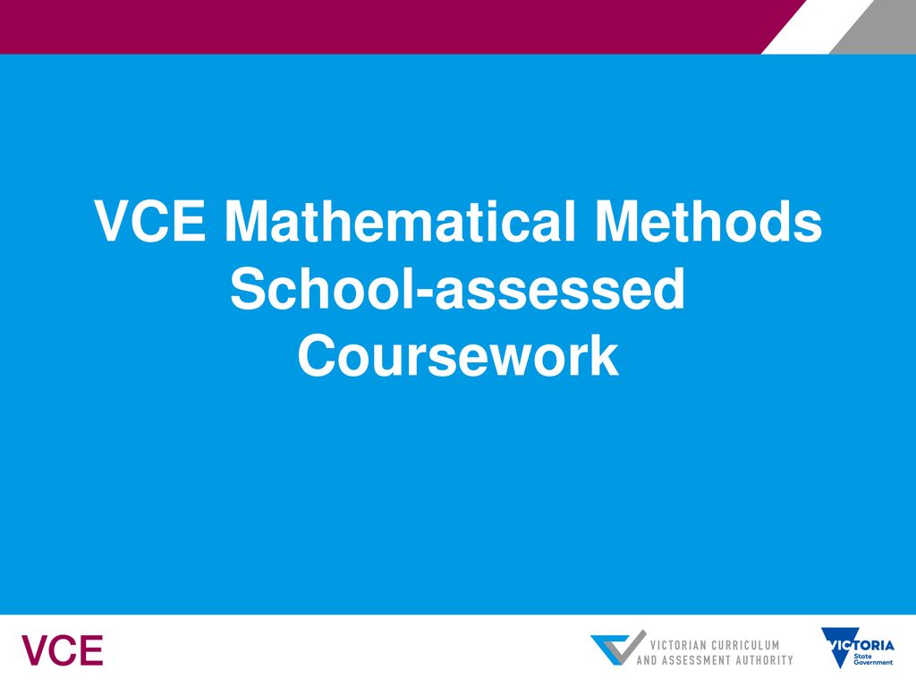 vce school assessed coursework