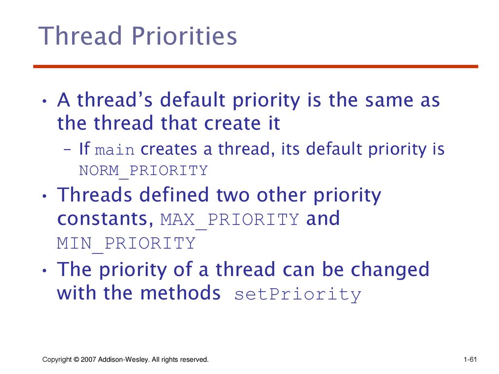 Chapter 13 Concurrency. - ppt download
