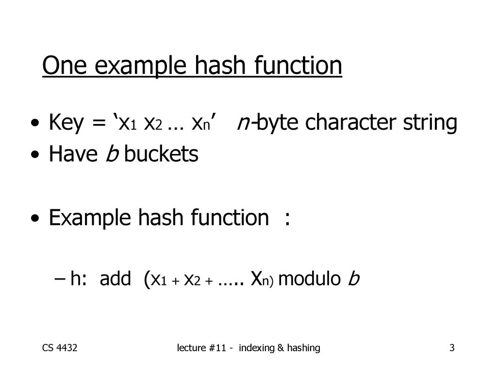 CS4432: Database Systems II - ppt download
