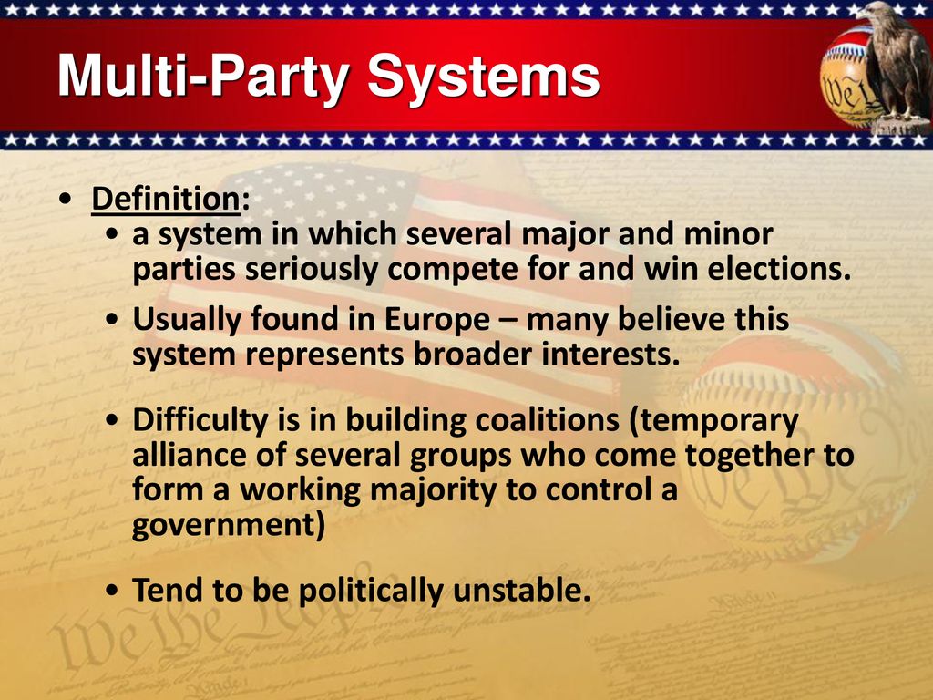 PowerPoint #1: Political Parties - ppt download