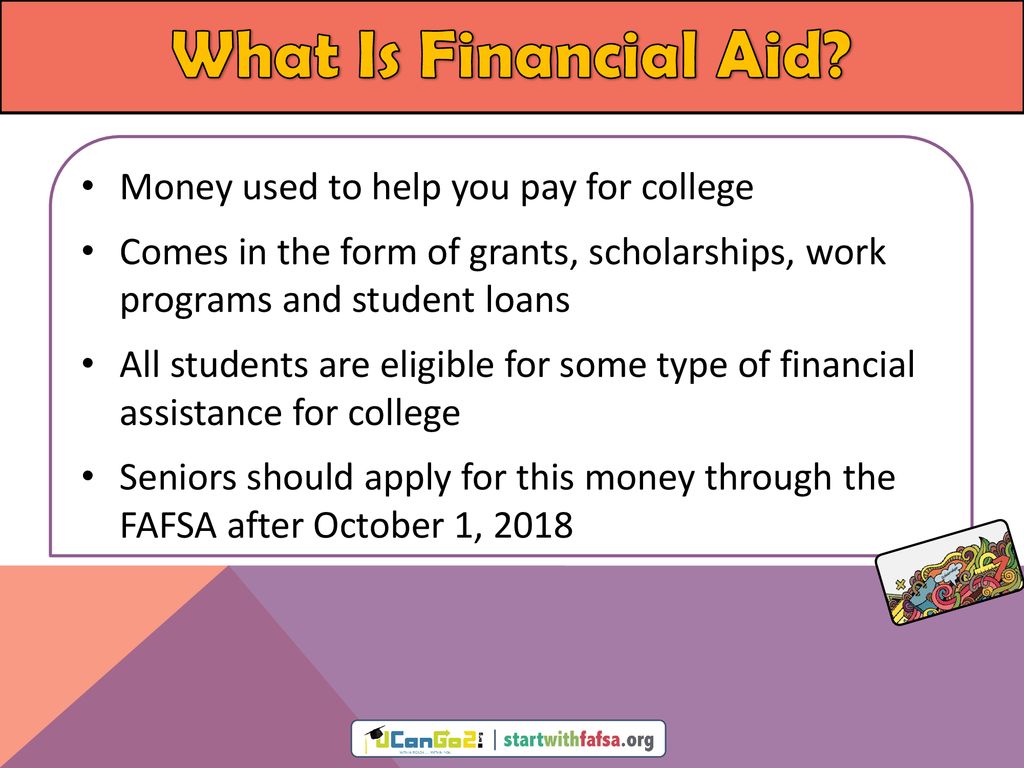How Do I Pay For It? This Way to College - ppt download