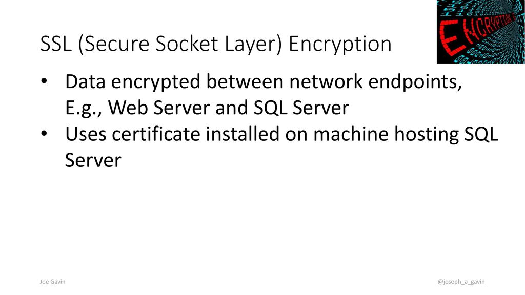 We need to talk security ppt download