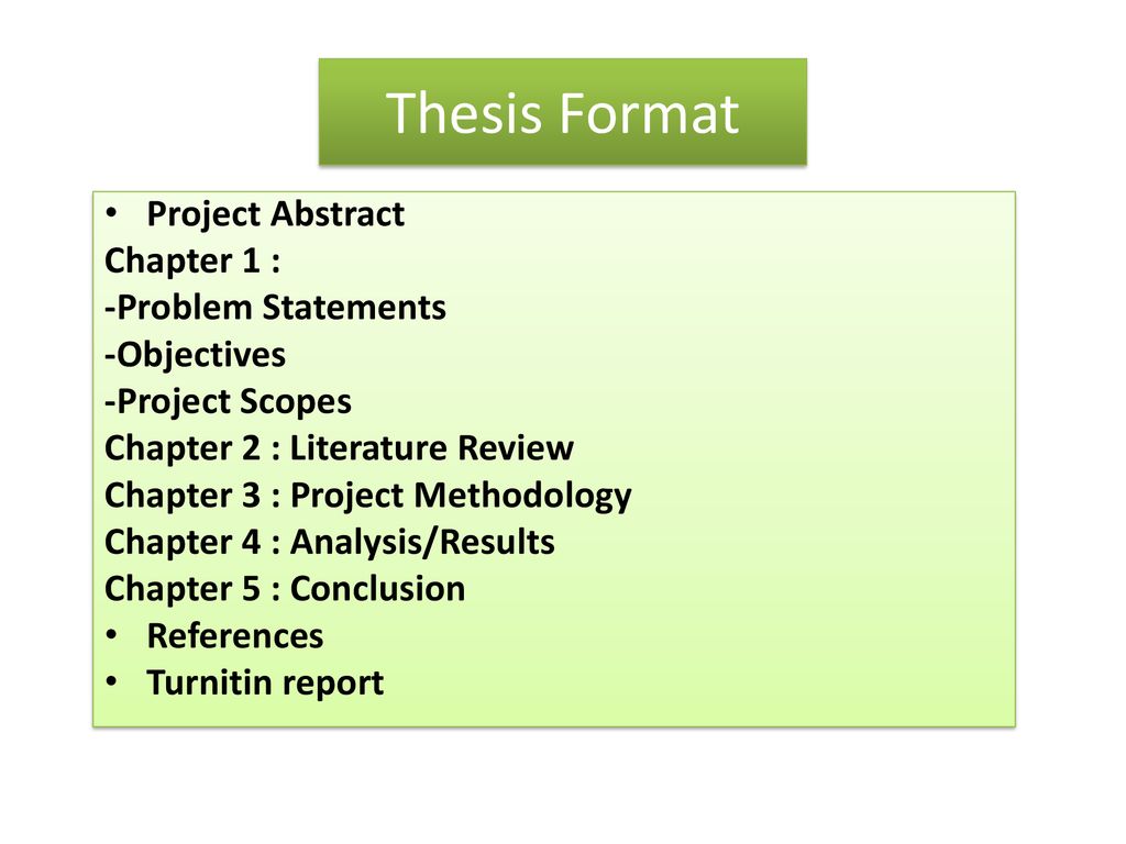 Final Year Project 2 Fyp Briefing Plt 440 6 Ppt Download
