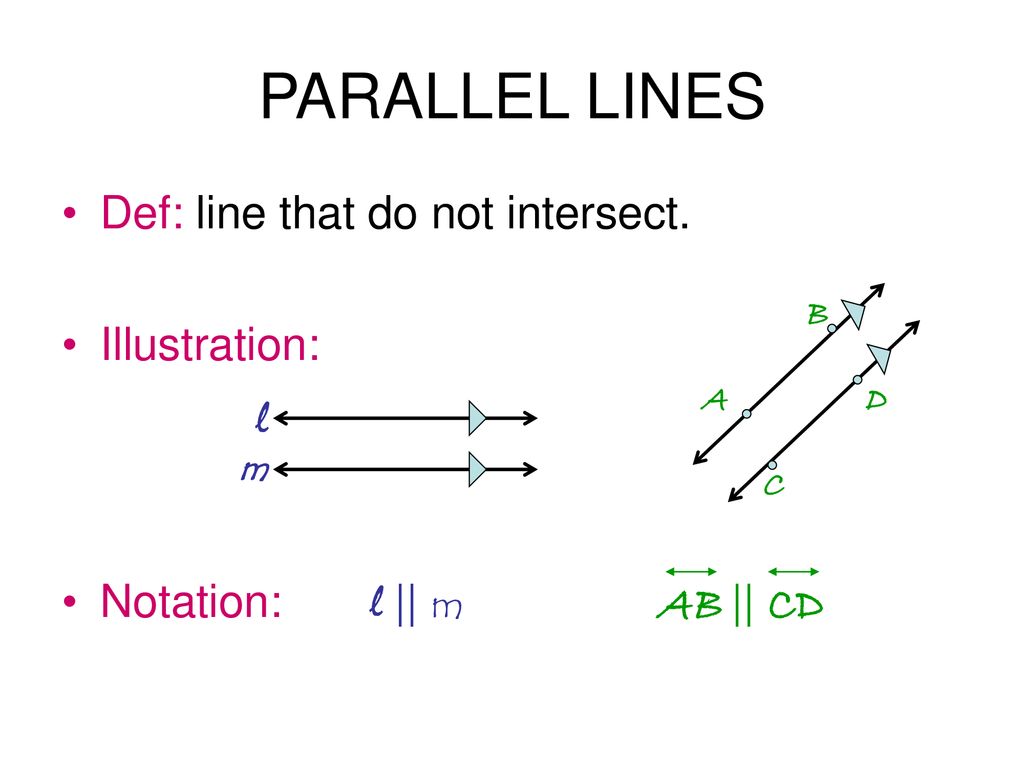 Parallel lines and transversals - ppt download