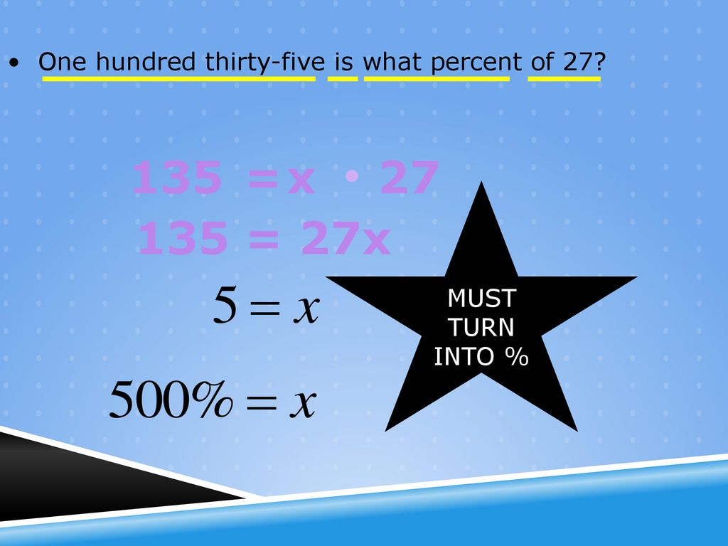 Bellwork August Write An Equation Or Inequality To Model The Situation what-is-10-percent-of-8000-calculatio