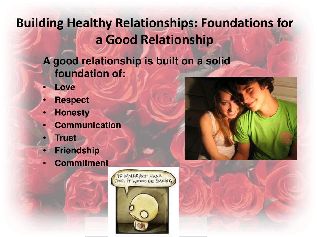 Healthy Relationships - ppt download