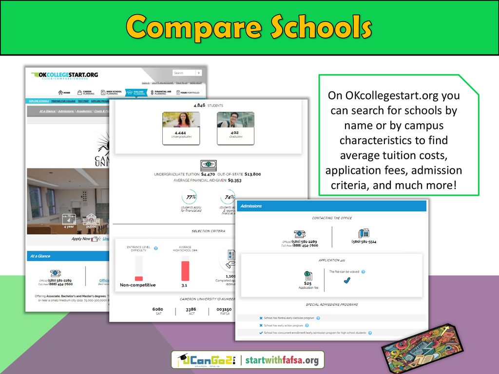 Where Do I Go? This Way to College - ppt download