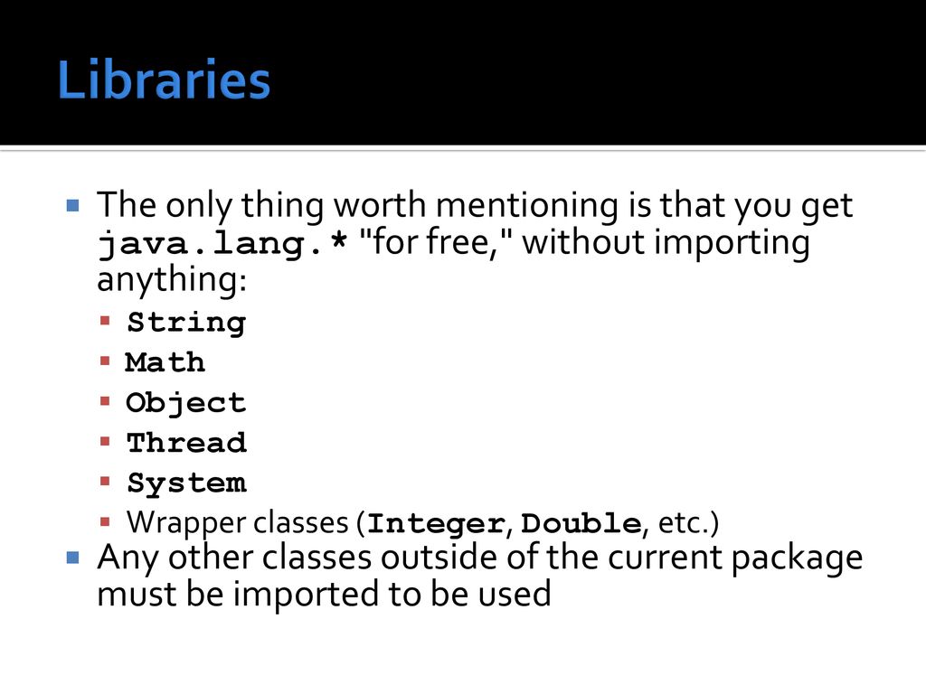 Week 1 - Wednesday CS ppt download