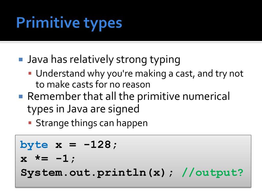 Week 1 - Wednesday CS ppt download