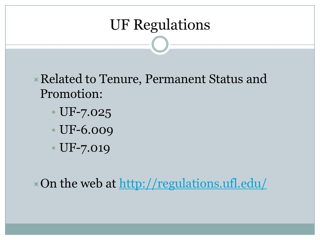 2014 Tenure and Promotion Workshop Policy and Procedures Overview - ppt ...