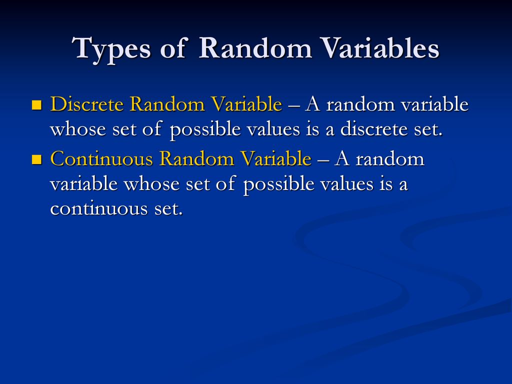 Modeling Discrete Variables - ppt download