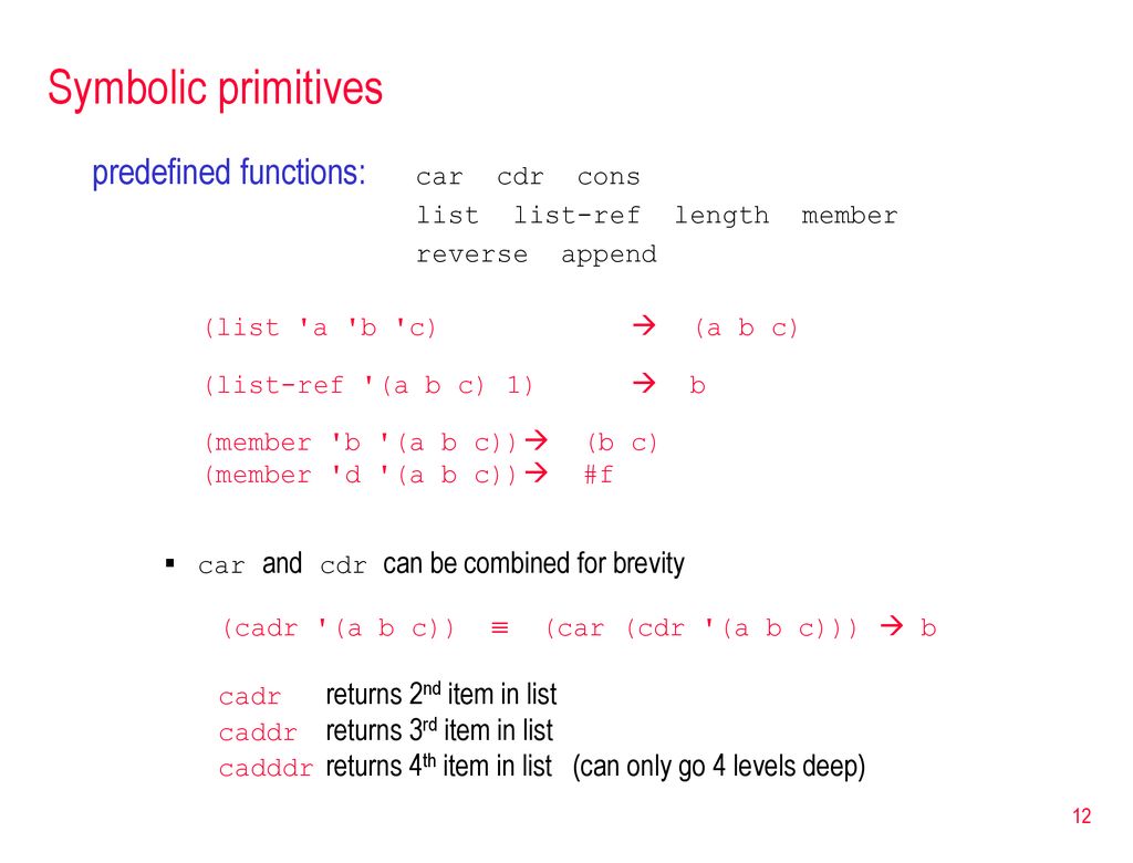 CSC 533: Programming Languages Spring ppt download