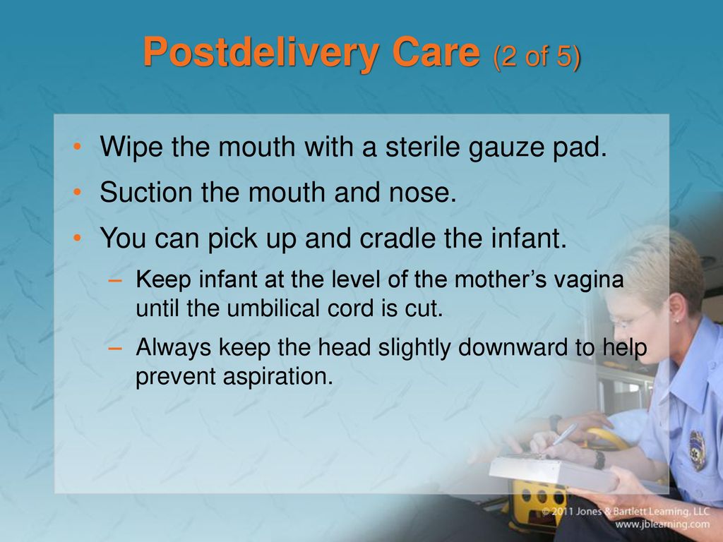 Postdelivery Care (2 of 5)