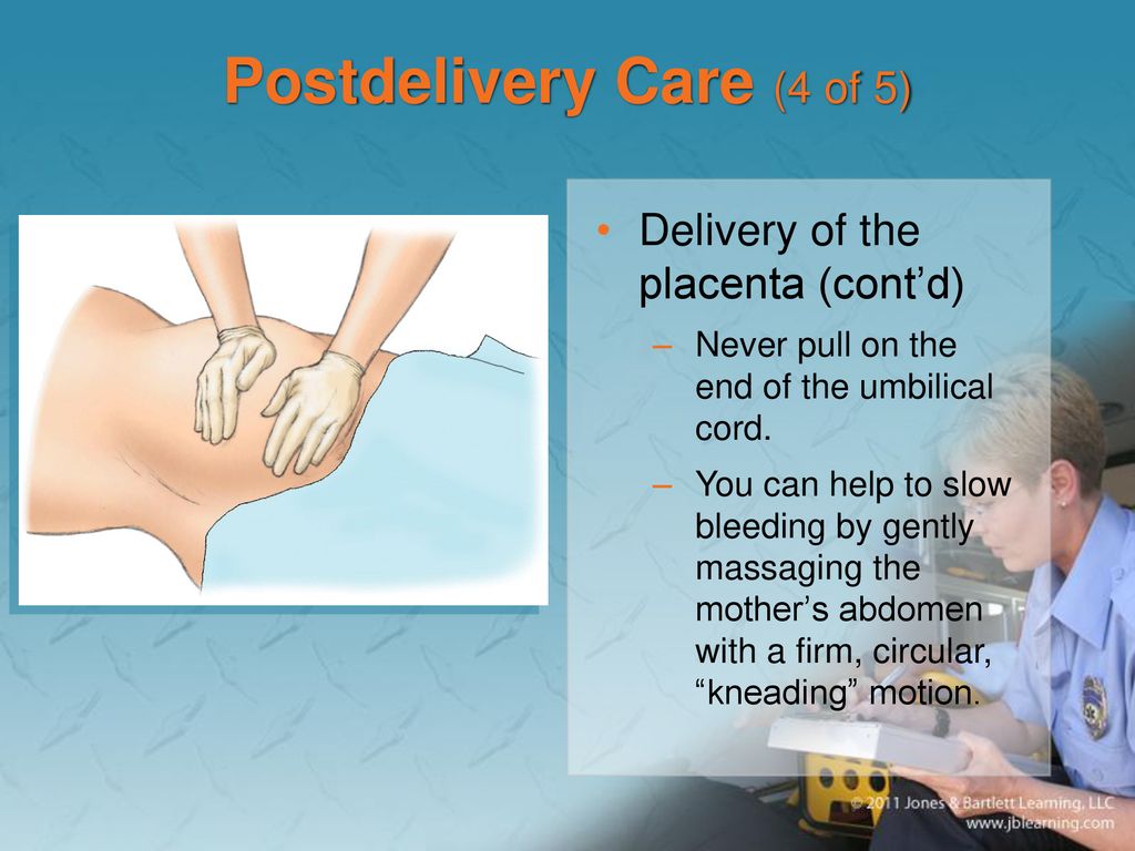 Postdelivery Care (4 of 5)
