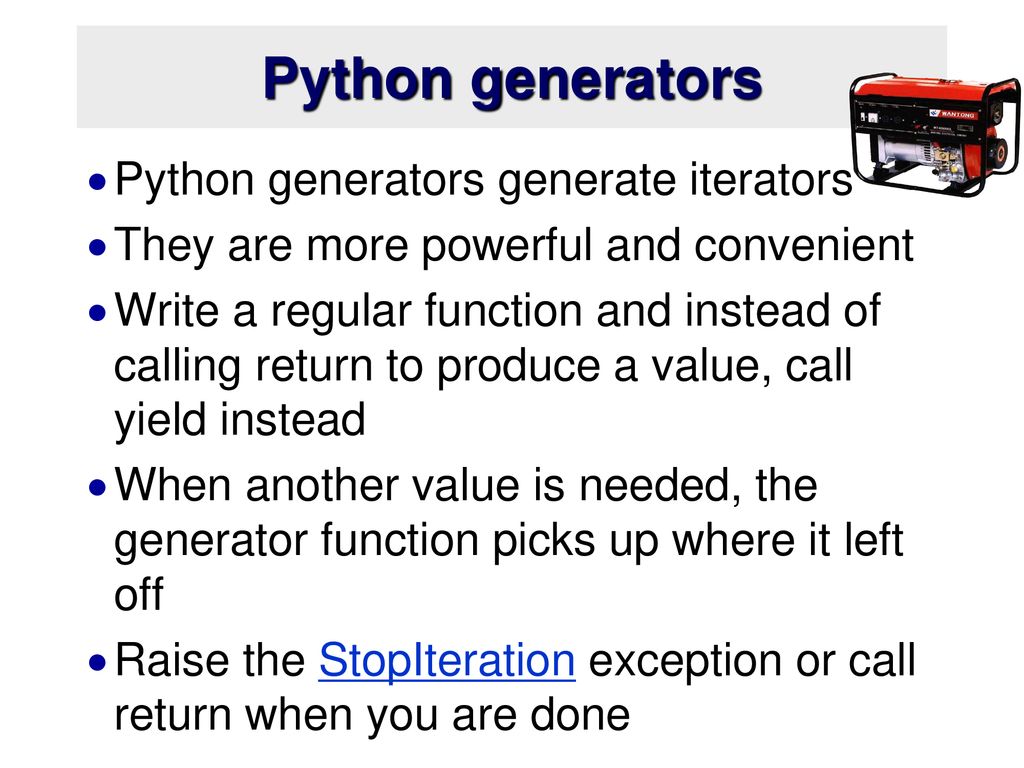 Функция генератор python. Генераторы Python. Генератор питон. Генераторы и Итераторы Python.